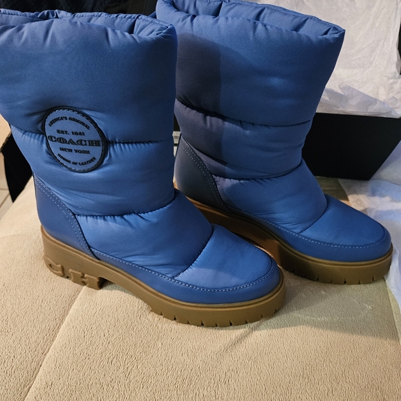 Coach boots - Picture 4 of 12